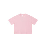 Camiseta destructiva de peso pesado con borde crudo de 10 oz