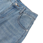 426G Heavyweight High-Waisted Wide Leg Jeans