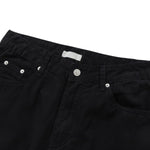 Essential Relaxed Straight-Leg Cotton Pants