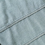 Washed Cut-Out Denim Vest