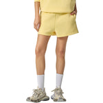 Women's Relaxed Solid Fleece Sweatshorts