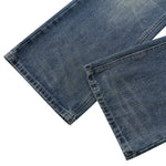 Vintage Washed Faded Flare Jeans