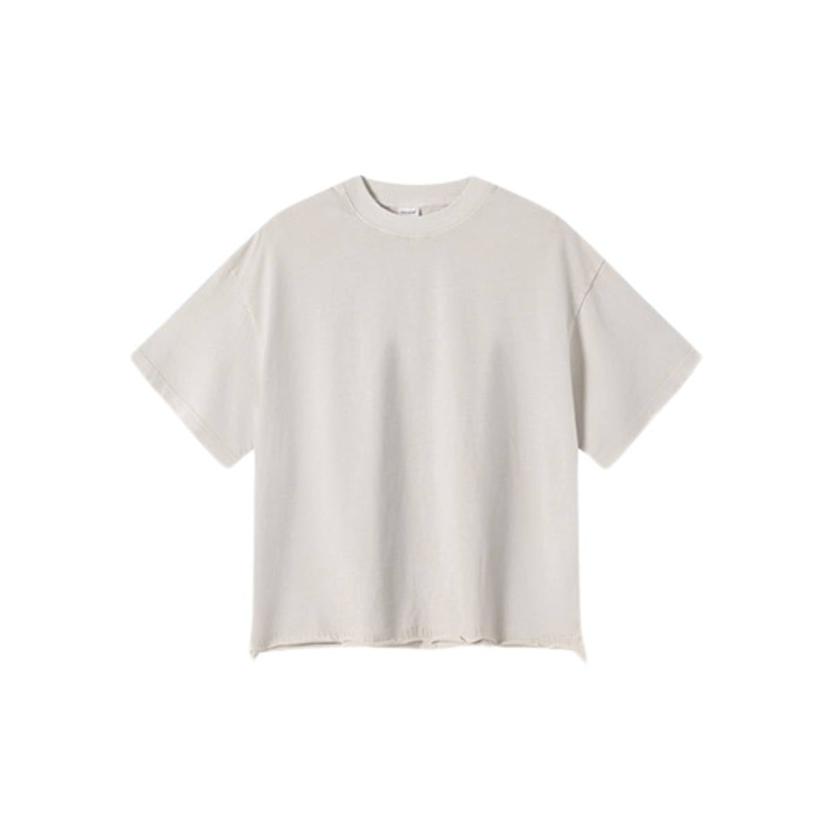 Camiseta desteñida con lavado a la piedra de 7.5 oz