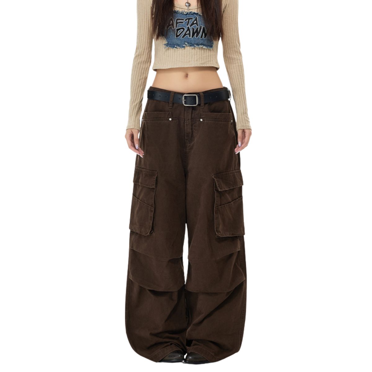 Layered Utility Pants