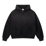 Monkey Wash Heavyweight Fleece Drop Shoulder Hoodie