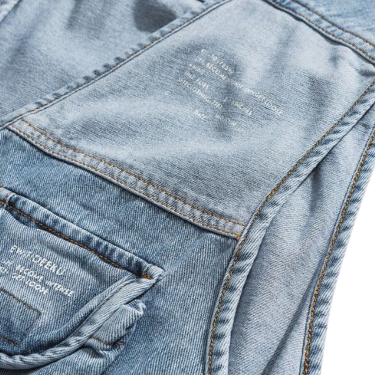 Japanese Vintage Washed Utility Denim Vest