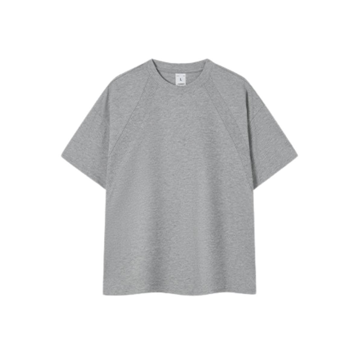 Camiseta desteñida con lavado a la piedra de 7.5 oz