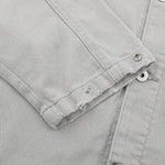 Vintage Barn Style Unisex Solid Color Denim Jacket