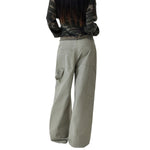 Paint Splatter Wide Leg Pants