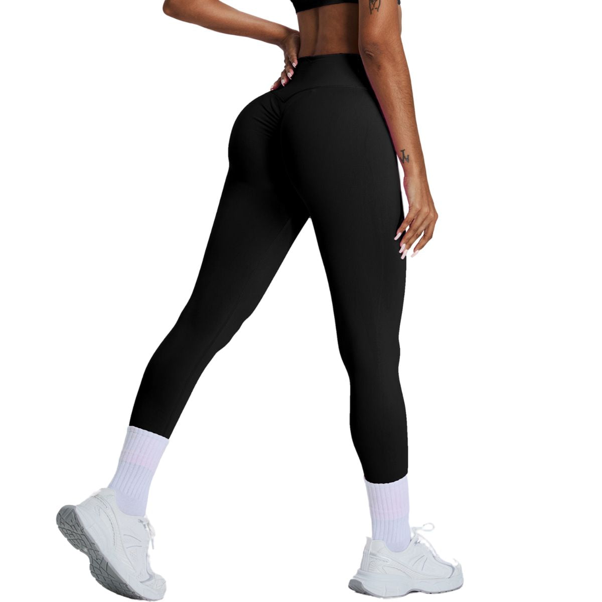 High-Waisted Quick Dry Workout Leggings