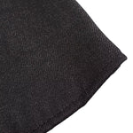 Falda vaquera con bordado de perlas y lavado vintage