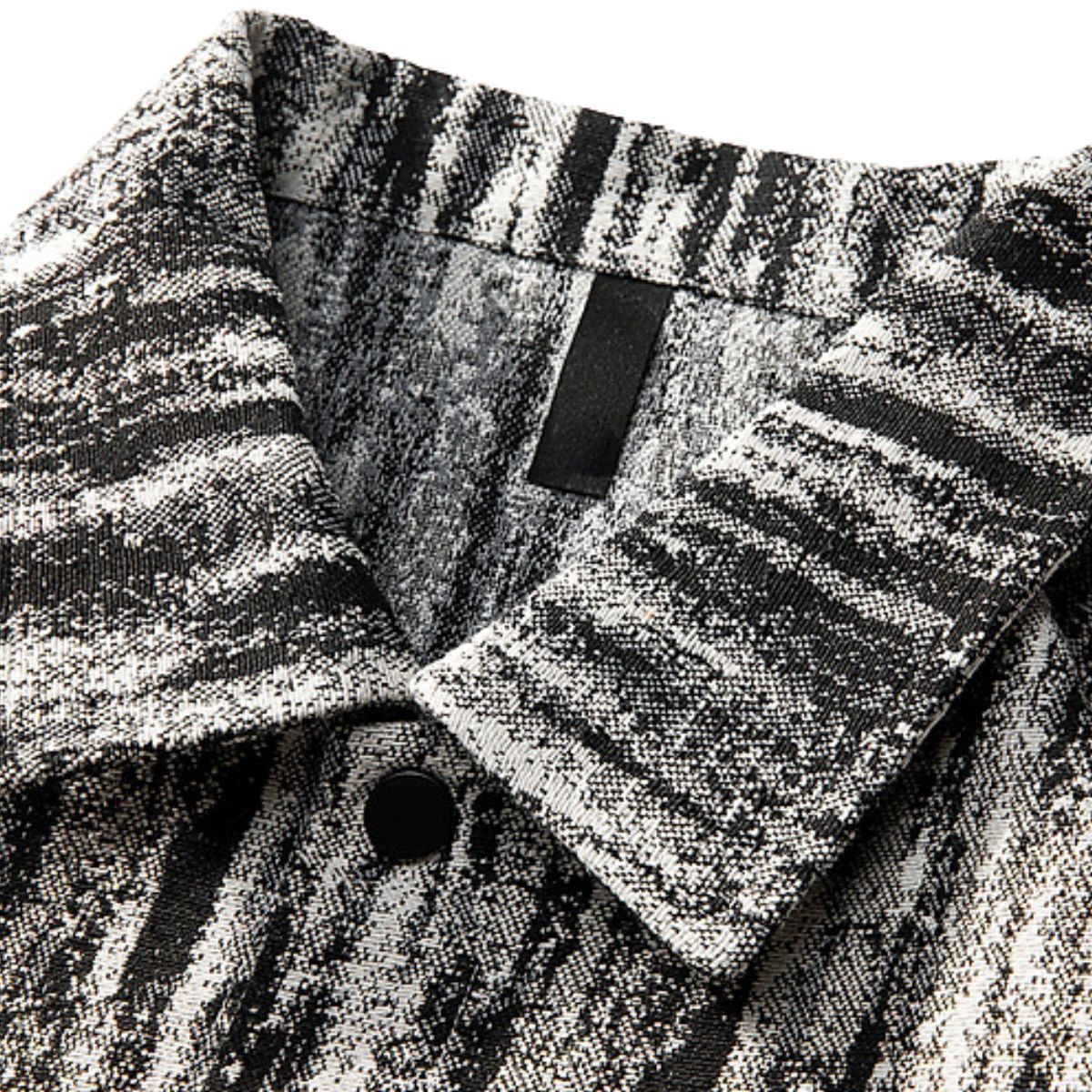 Oversize Streetwear Colorful Yarn Washed Denim Jacket