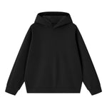 Heavyweight Fleece‑Lined Tailored Seamed Hoodie