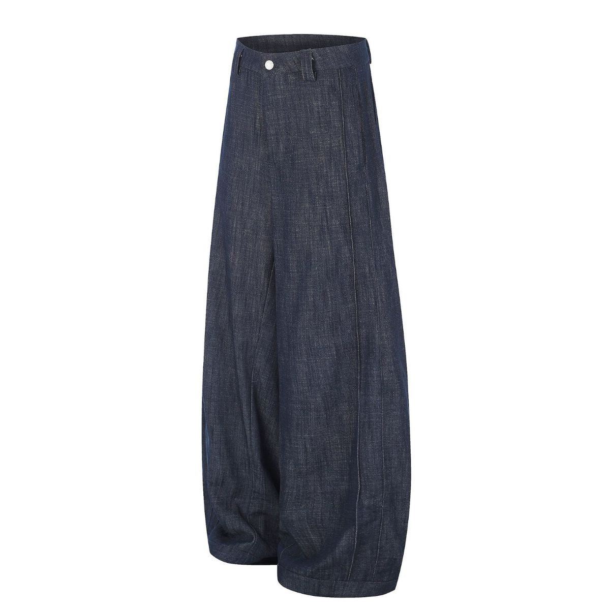 Vintage Lightweight Barrel Leg Denim Pants