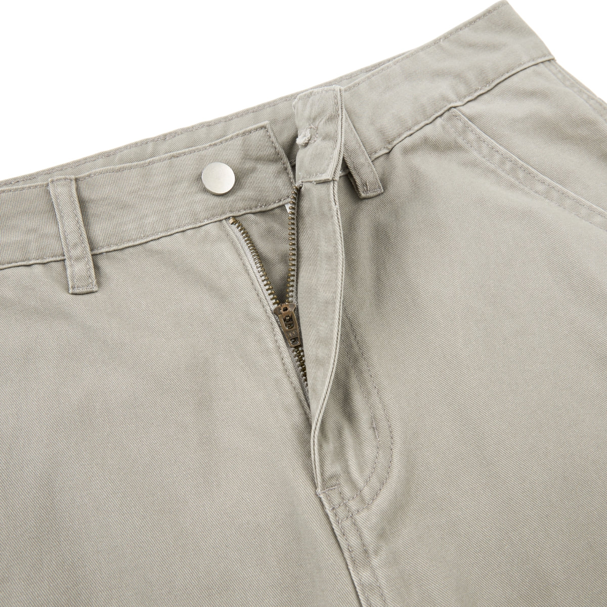 Washed Wrinkled Barrel with Zipper Pockets Cargo Pants