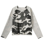 Reversible Double-Sided Waffle Camo Long Sleeve Shirt
