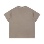 Drop Shoulder Cotton T Shirt 7.5oz