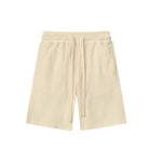 330G Cotton Blend Athletic Casual Waffle Shorts