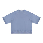 320G Cotton Crew Neck Raglan Sweatshirt