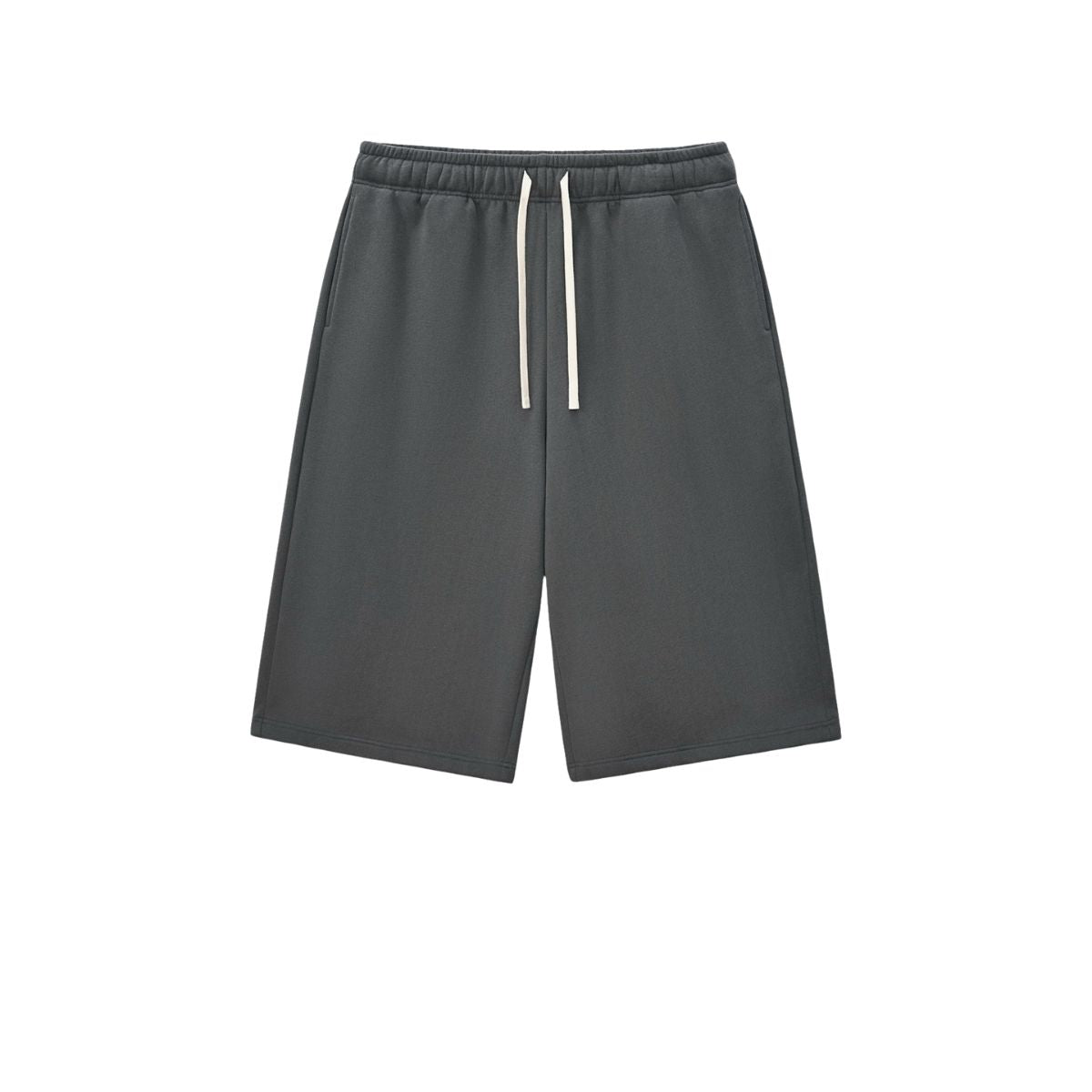 Baggy Fit Fleece Cropped Sweatpants