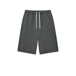 Baggy Fit Fleece Cropped Sweatpants