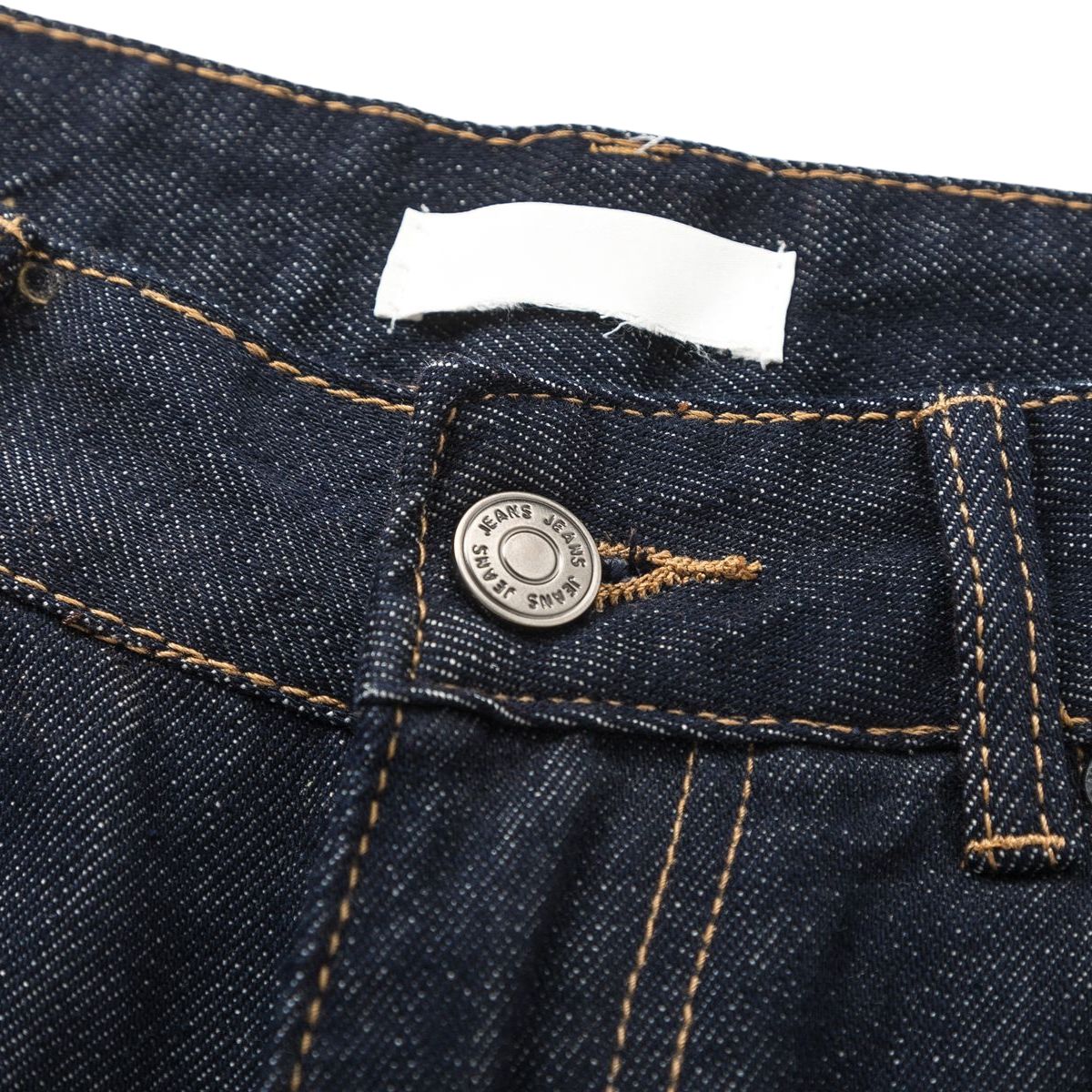 Vintage Washed Relaxed Straight-Leg Jeans