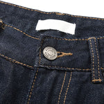 Vintage Washed Relaxed Straight-Leg Jeans