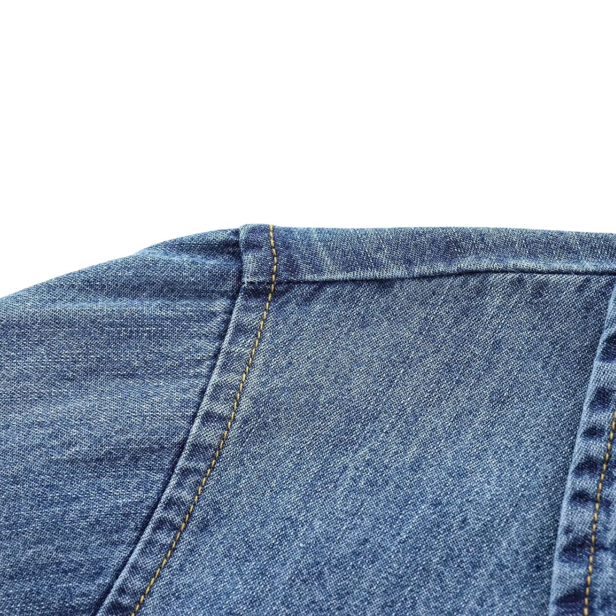 Women's Loose Casual Denim Shirt Peter Pan collar