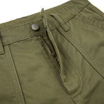 Baggy Wide-Leg Relaxed Utility Cargo Pants