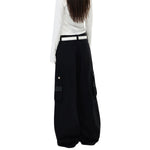 Utility Pocket Wide Leg Cargo Pants