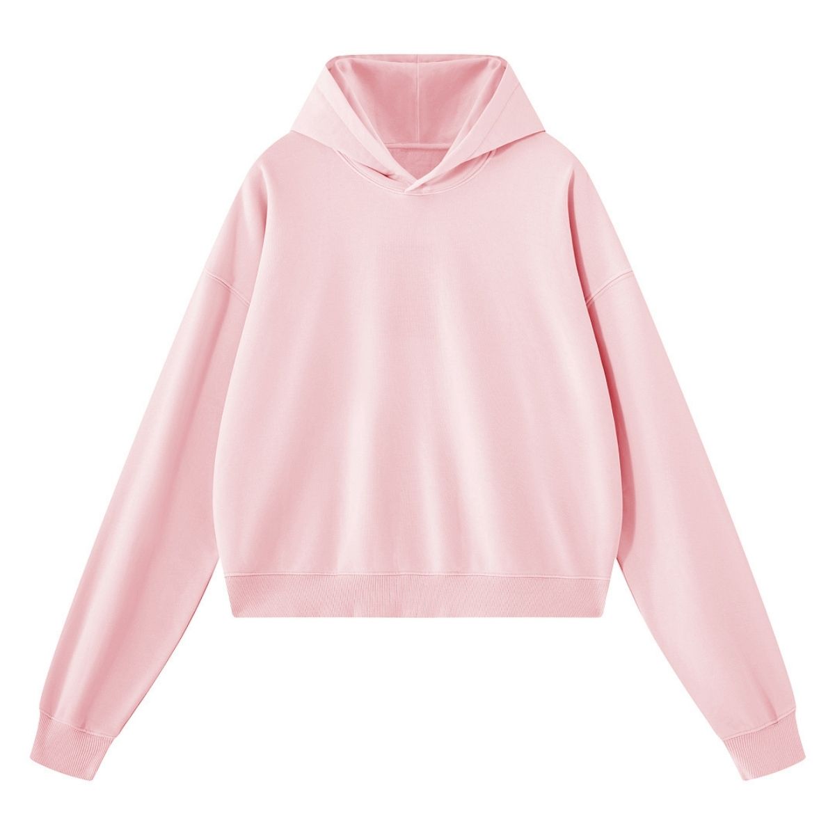 High‑Quality Terry Washed Distressed Hoodie