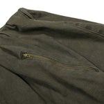 Men's Vintage Punk Cargo Pants â€?Wide-Leg, Zipper & Pockets