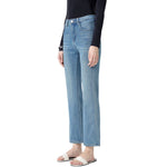 Risen Women's High-Rise Ankle Bootcut Jeans