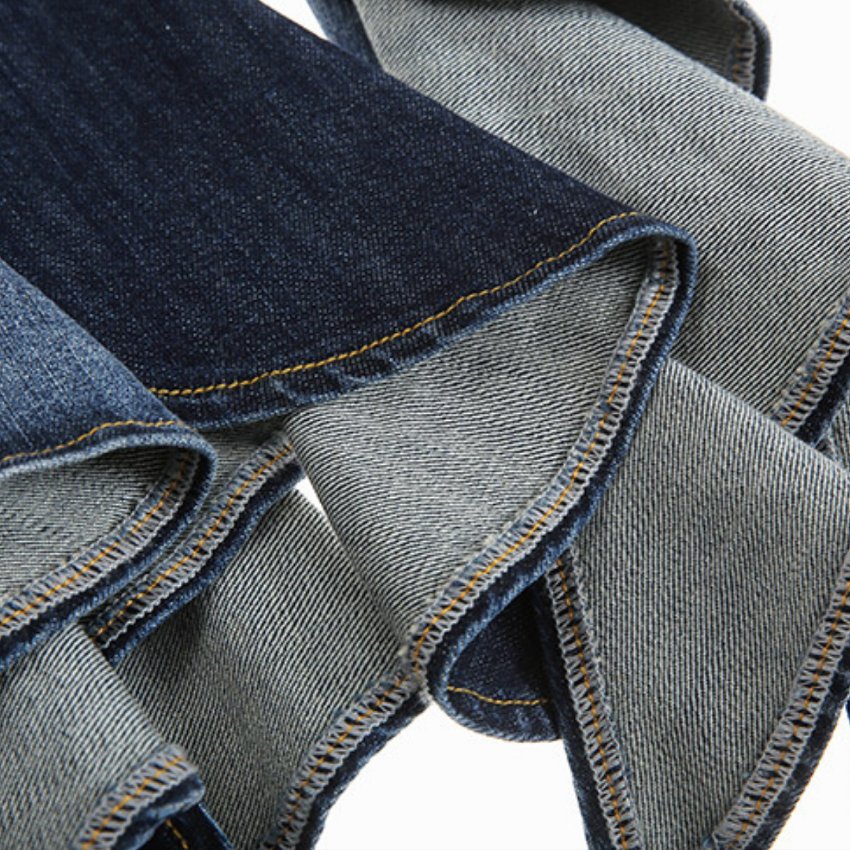 Patchwork Denim Stud-Embellished Midi Dress