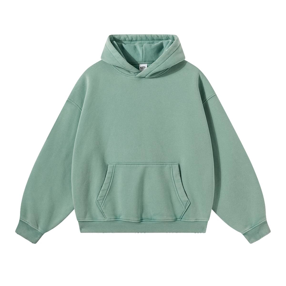Sudadera con capucha de felpa de novio de gran tamaño