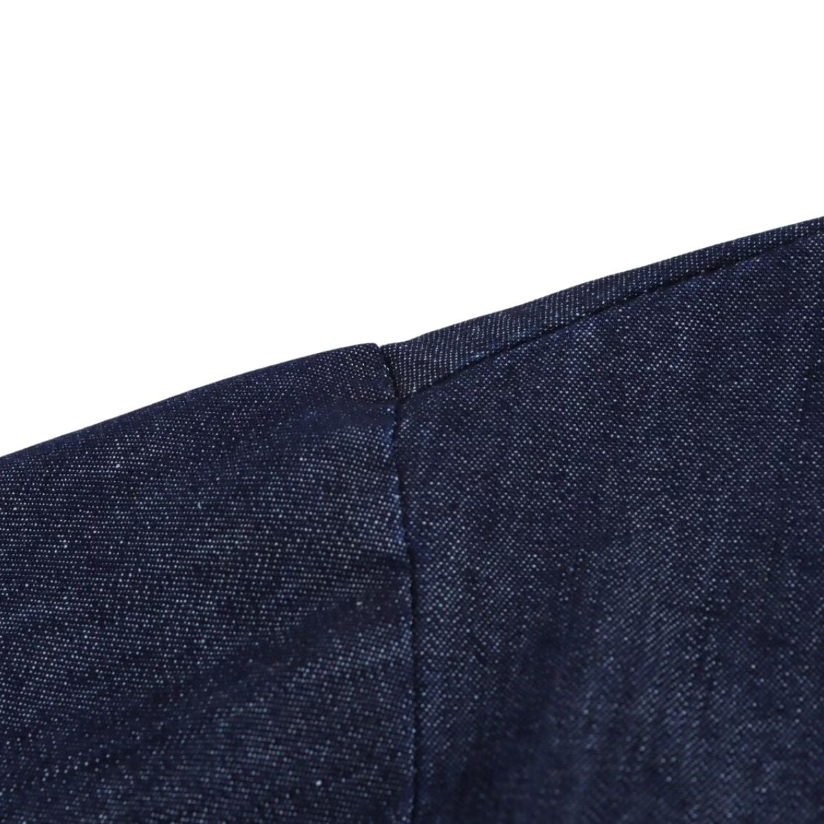 Vestido midi vaquero sin mangas con botones y aberturas en la parte delantera