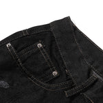 Vintage Black Straight Leg Jeans