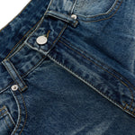Studded Wide Leg Jeans