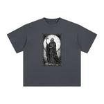 Mystery Skeleton Tarot Card Graphic Tee-INNBLAC Fashion Apparel