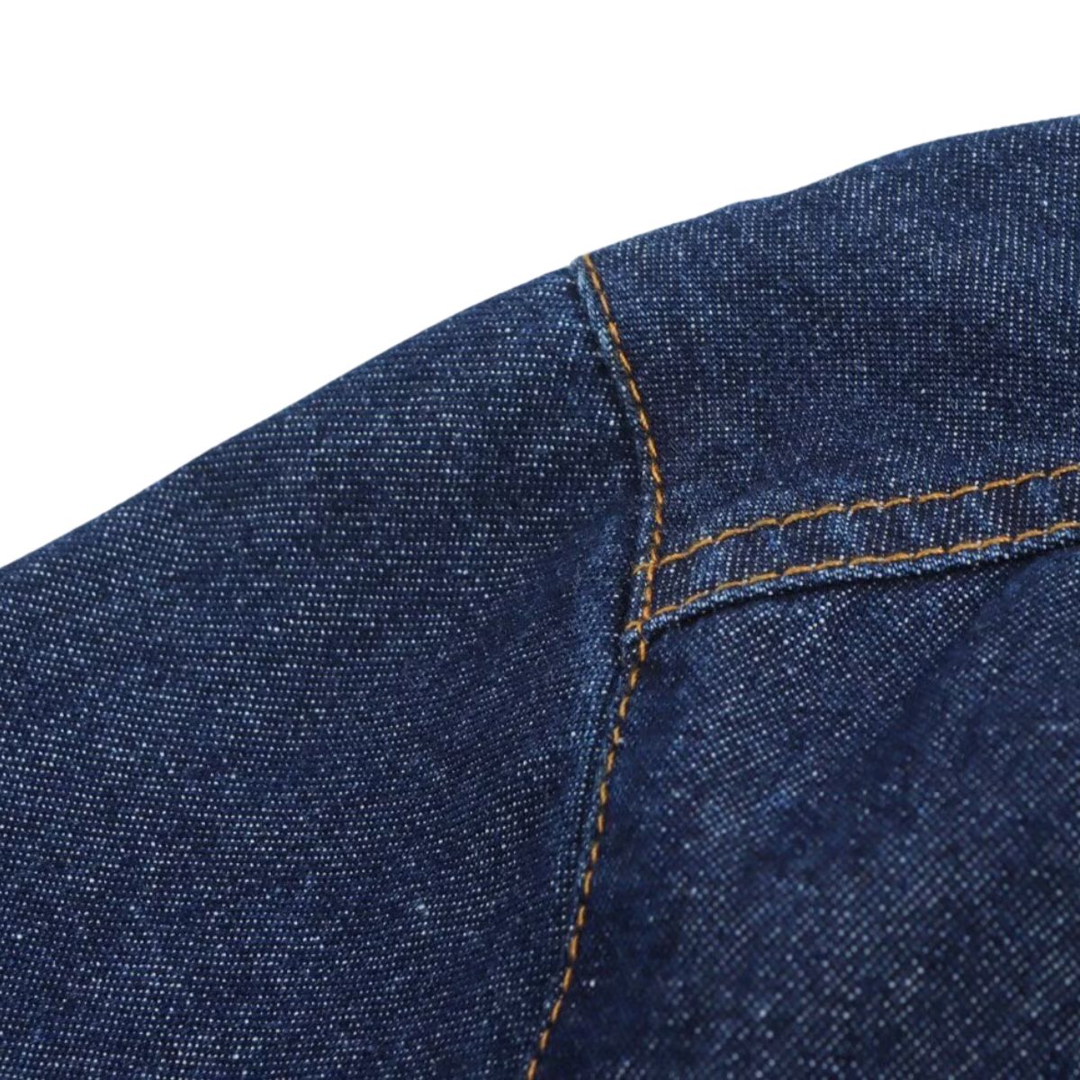 Vestido midi vaquero sin mangas con botones y aberturas en la parte delantera