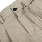 Old Money Pleated Wide Leg Sweatpants