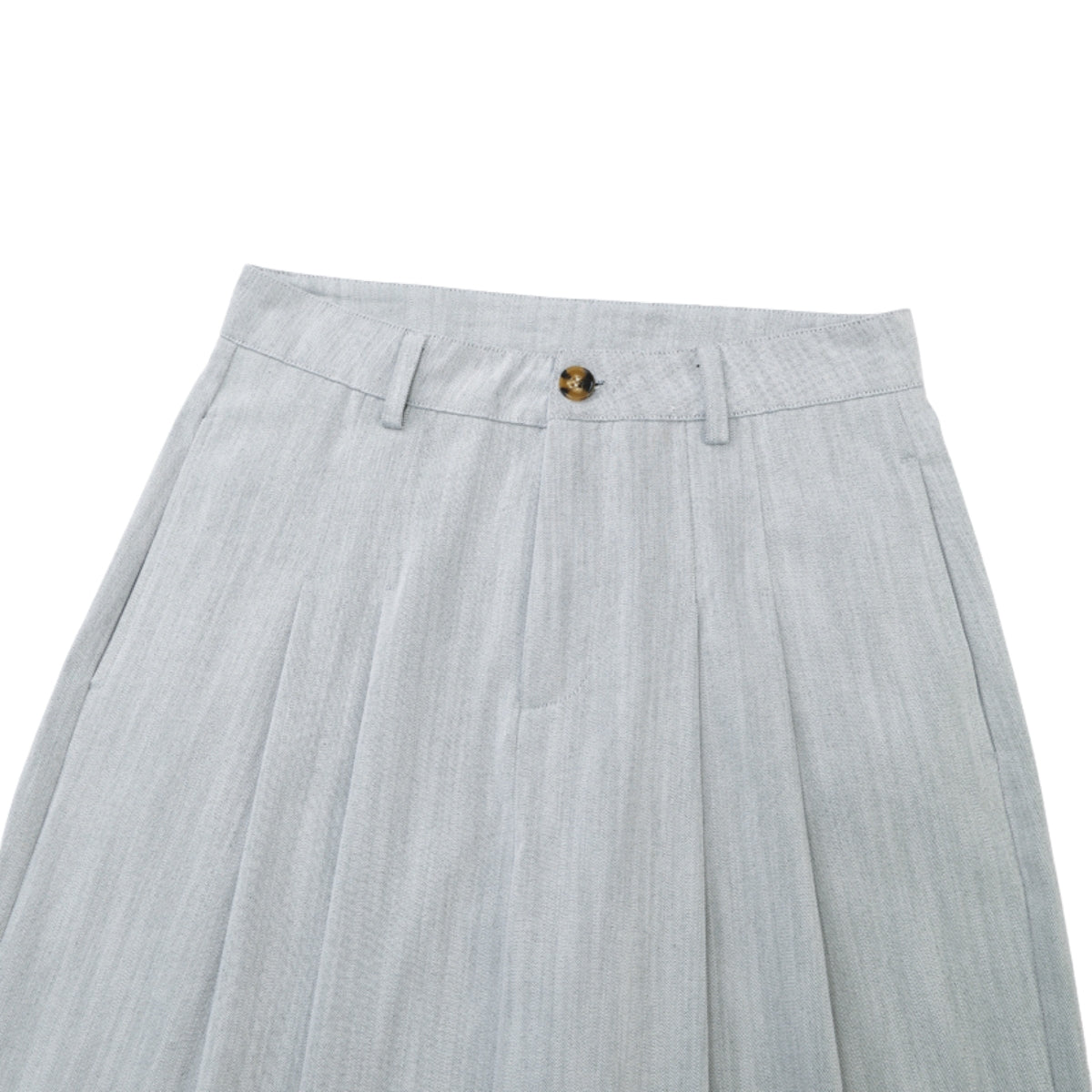American Vintage Pleated Wide-Leg Pants