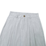 American Vintage Pleated Wide-Leg Pants