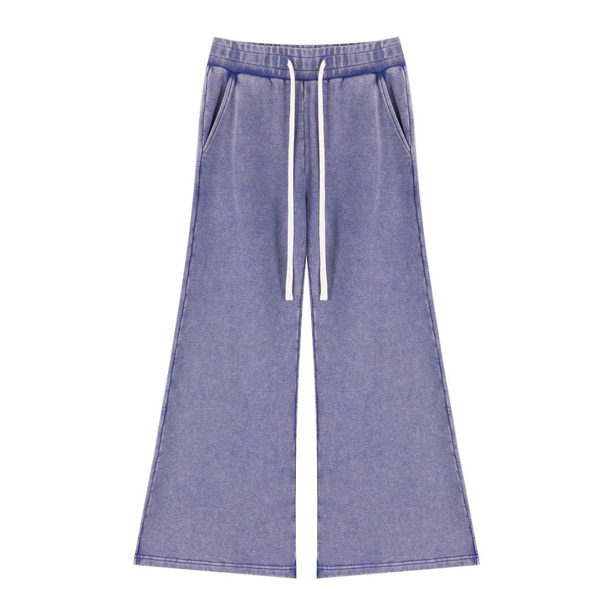 Loose Drapey Cotton Women Flared Pants