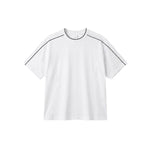 Camiseta desteñida con lavado a la piedra de 7.5 oz