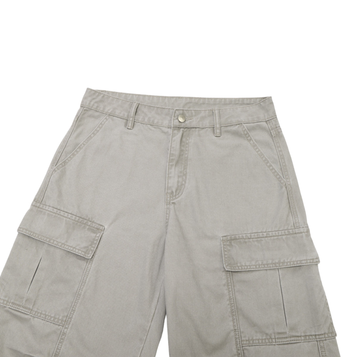 Bermudas con lavado vintage y salpicaduras de tinta