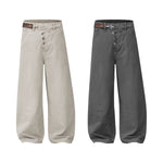 Minimalist Panelled Relaxed Fit Jogger Pants