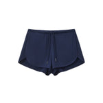 Drawstring Waist Terry Sport Shorts