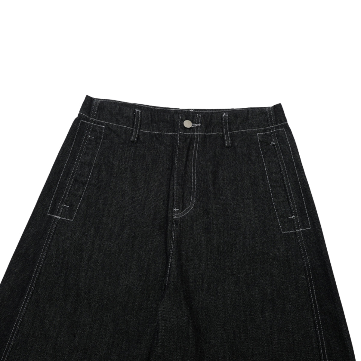 Bermudas con lavado vintage y salpicaduras de tinta