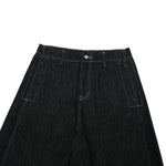 Bermudas con lavado vintage y salpicaduras de tinta